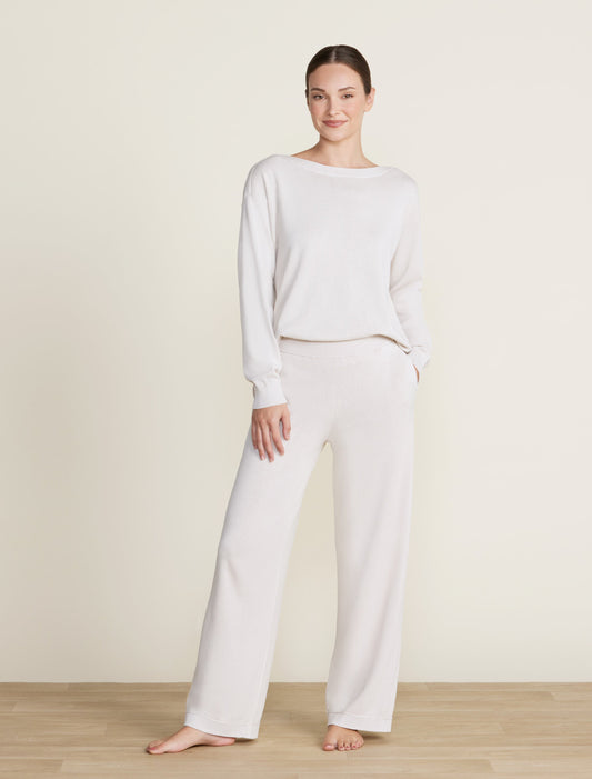 Sunbleached Seamed Pant - Sand Dune