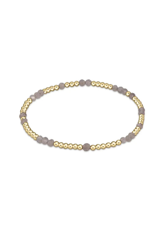 Extends | Hope Unwritten Gemstone Bracelet | Labradorite