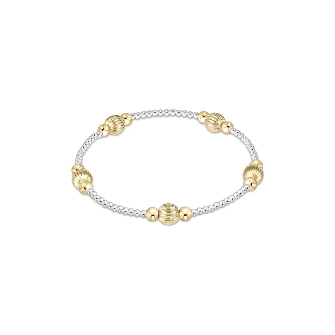 Purpose Dignity 6mm Bead Bracelet | Mixed Metal