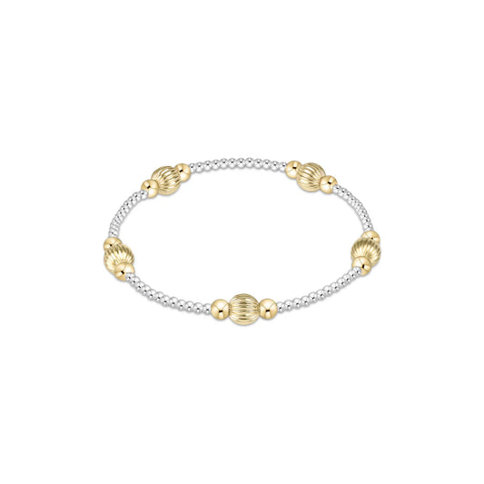 Purpose Dignity 6mm Bead Bracelet | Mixed Metal
