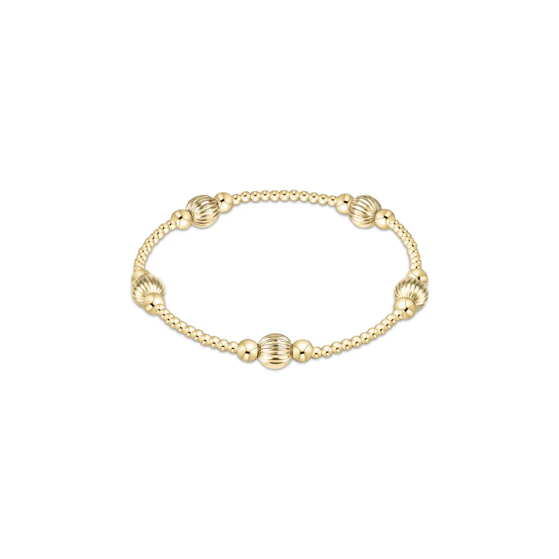 Purpose Dignity 6mm Bead Bracelet | Gold