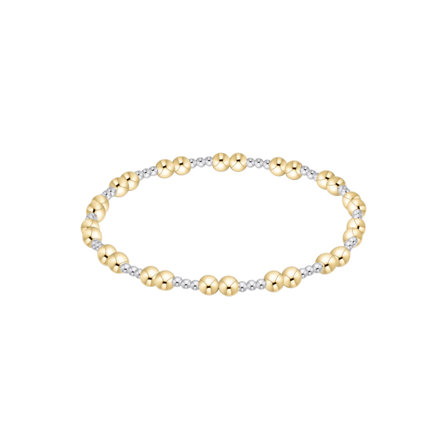 Together Mixed Metal 4mm Bracelet