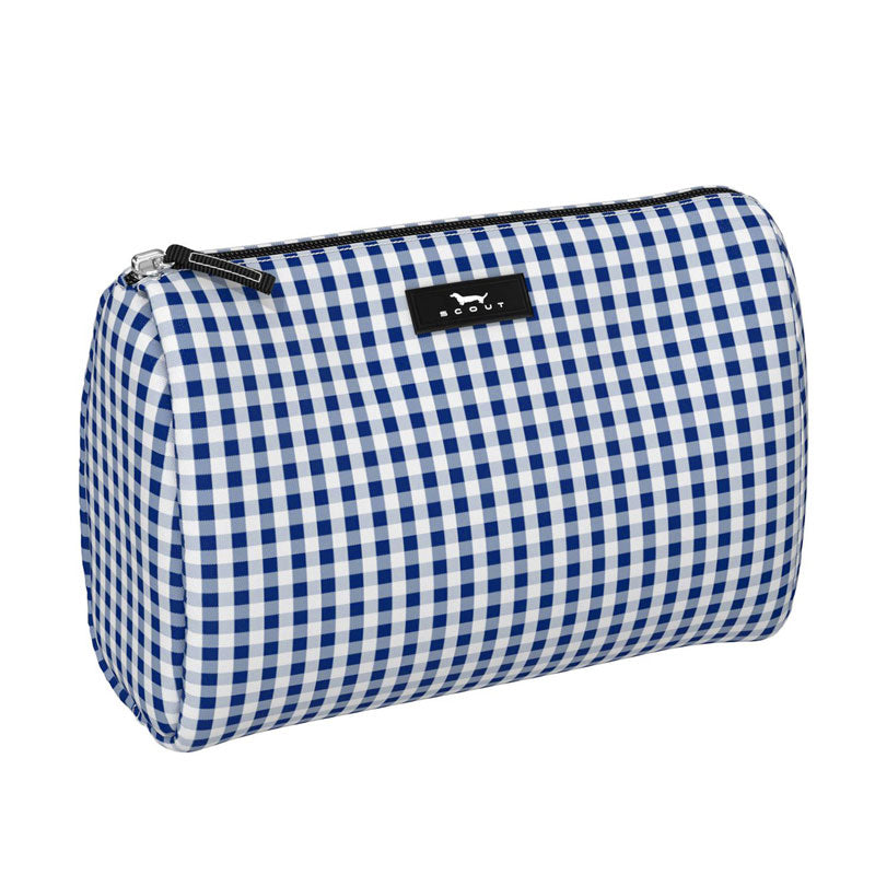 Packin’ Heat | Medium Toiletry Bag | Brooklyn Checkham