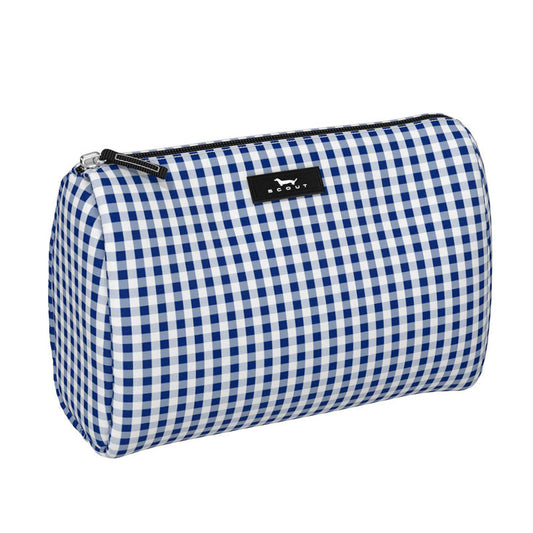 Packin’ Heat | Medium Toiletry Bag | Brooklyn Checkham