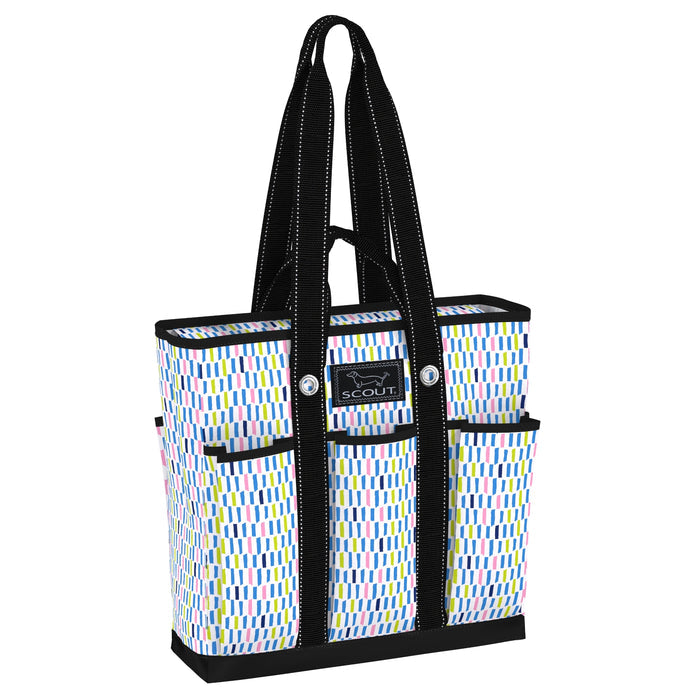 Pocket Rocket | Multi-Pocket Tote Medium | Chalk About It