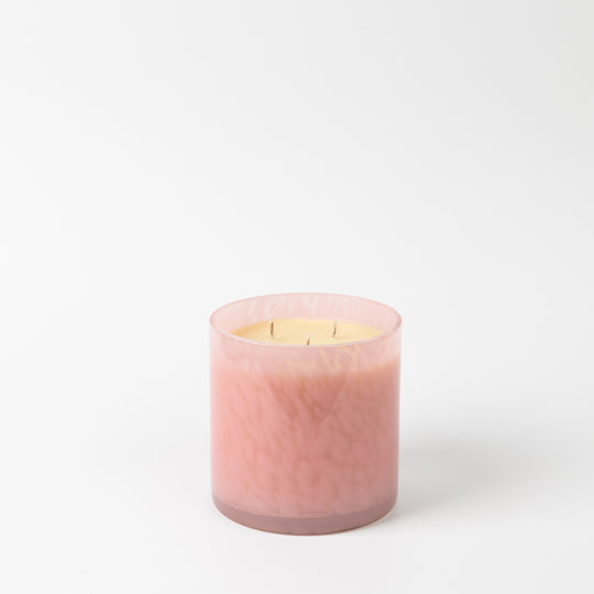 Sweet Grace Candle | Pink Iridescent Tortoise