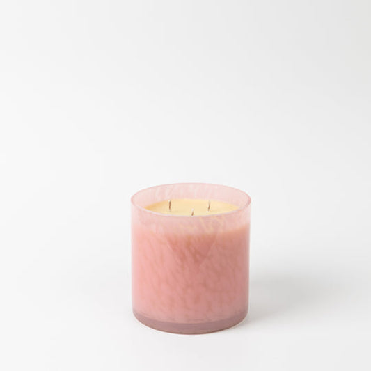 Sweet Grace Candle | Pink Iridescent Tortoise
