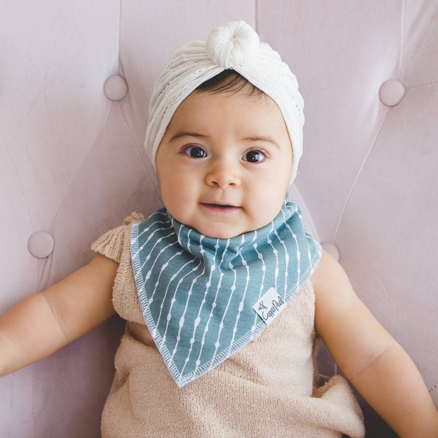 Baby Bandana Bib Set | Autumn