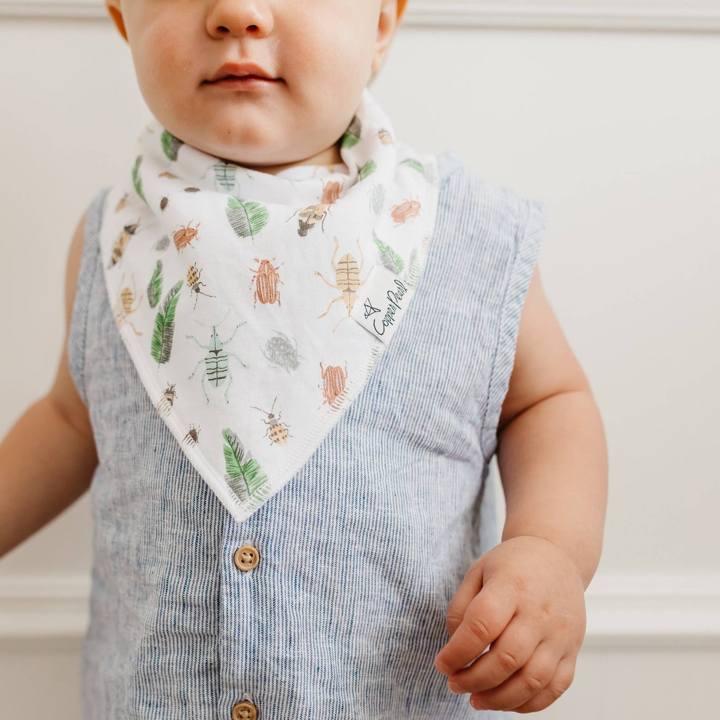 Bandana Bib Set | Peanut