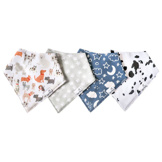 Baby Bandana Bib Set | Rufus
