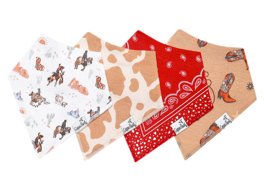 Baby Bandana Bib Set | Boone