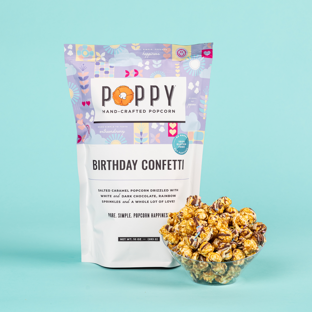 Birthday Confetti Popcorn