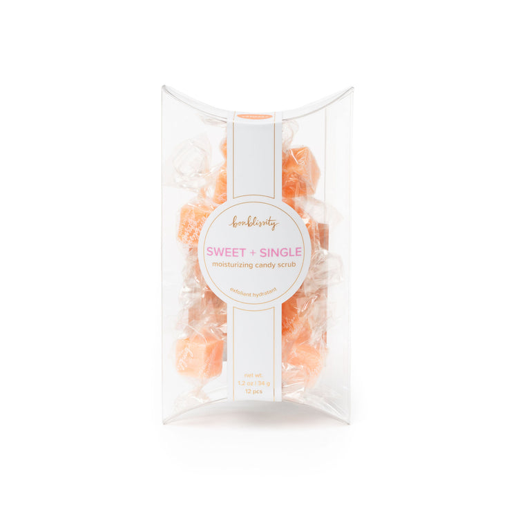 Mini Me Sugar Cube Candy Scrub | Sweet Satsuma