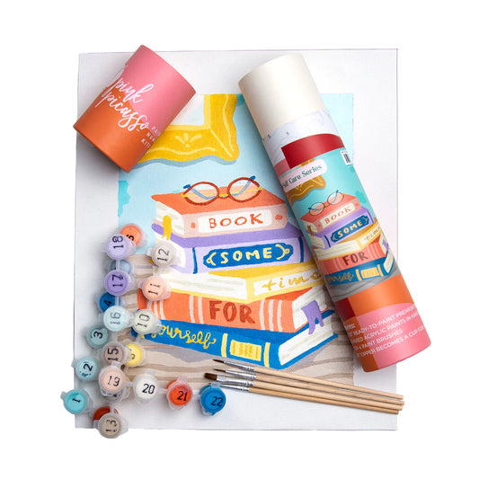Paint by Numbers Kit | Book Some Time for You