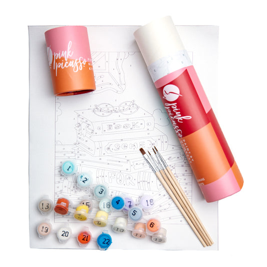 Paint by Numbers Kit | Book Some Time for You