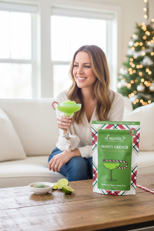 Cocktail Slush Mix | Boozy Grinch