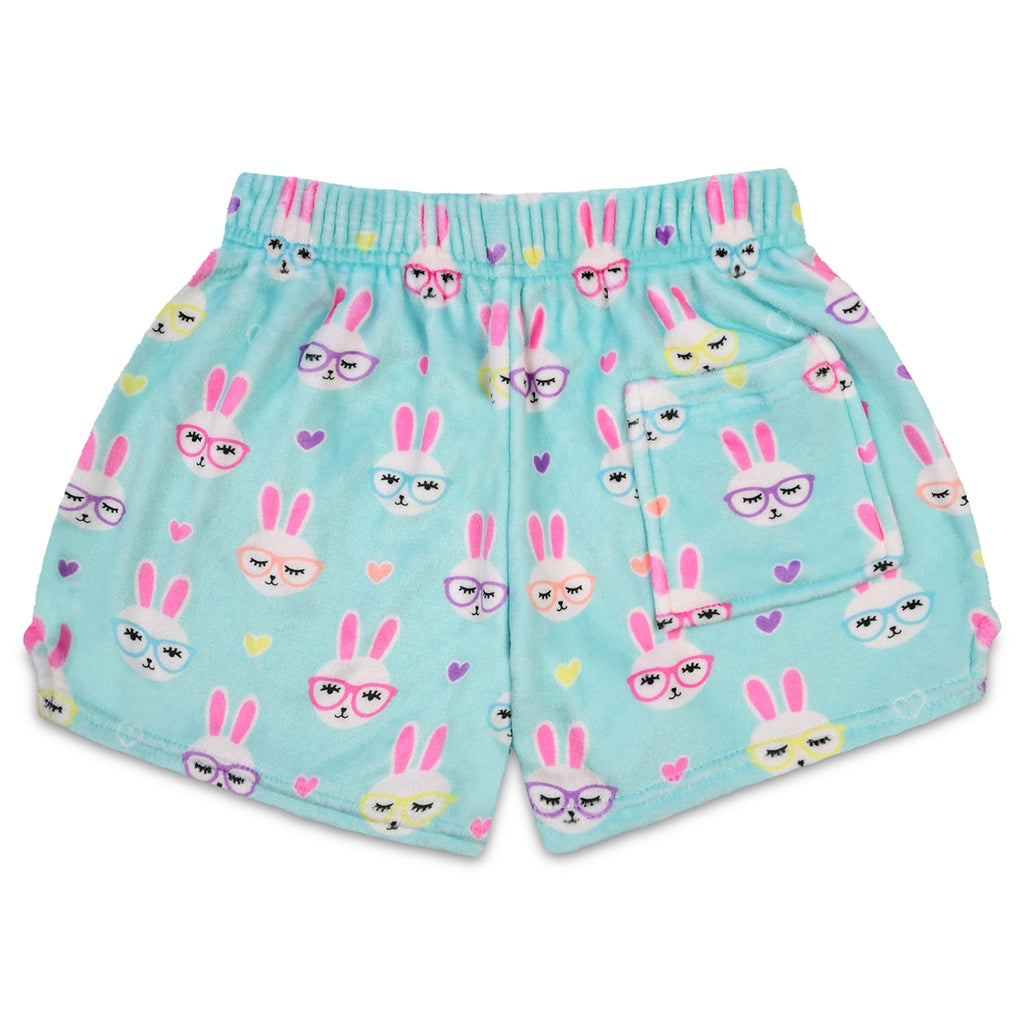 Brainy Bunny Plush Shorts