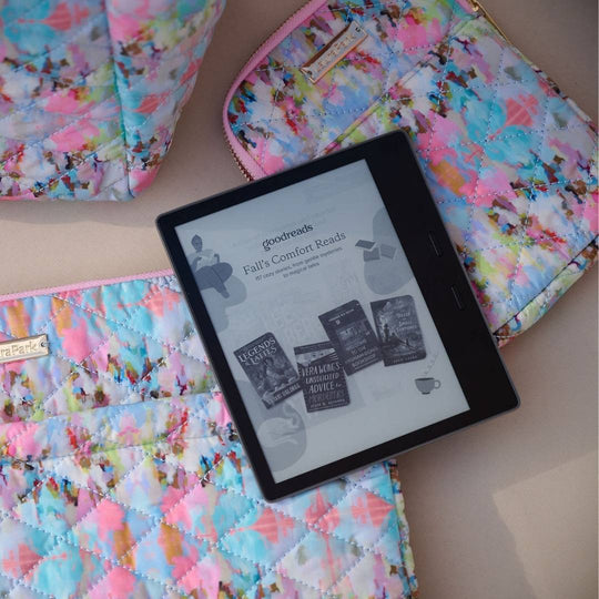 Quilted Laptop Case | Brooks Avenue