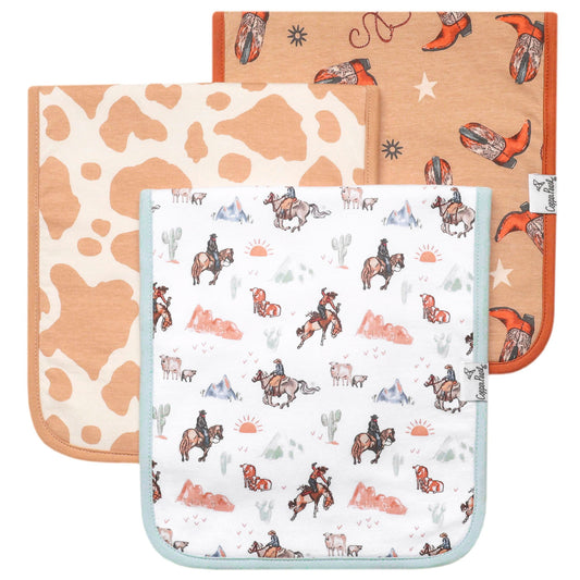 Burp Cloth Set | Boone