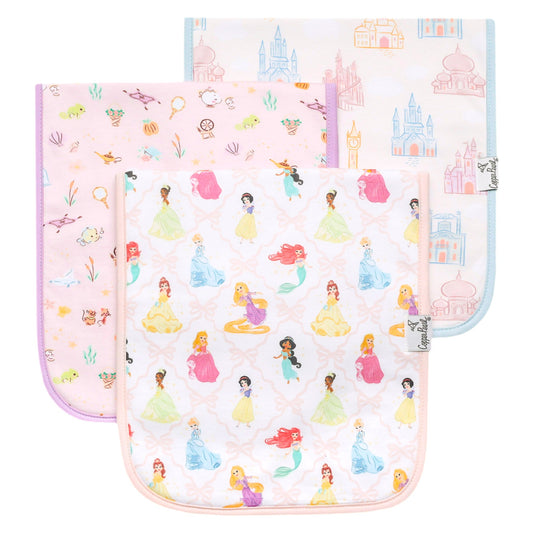 Burp Cloth Set | Disney Princess
