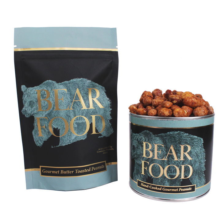 6.5oz Pouch | Butter Toasted Peanuts