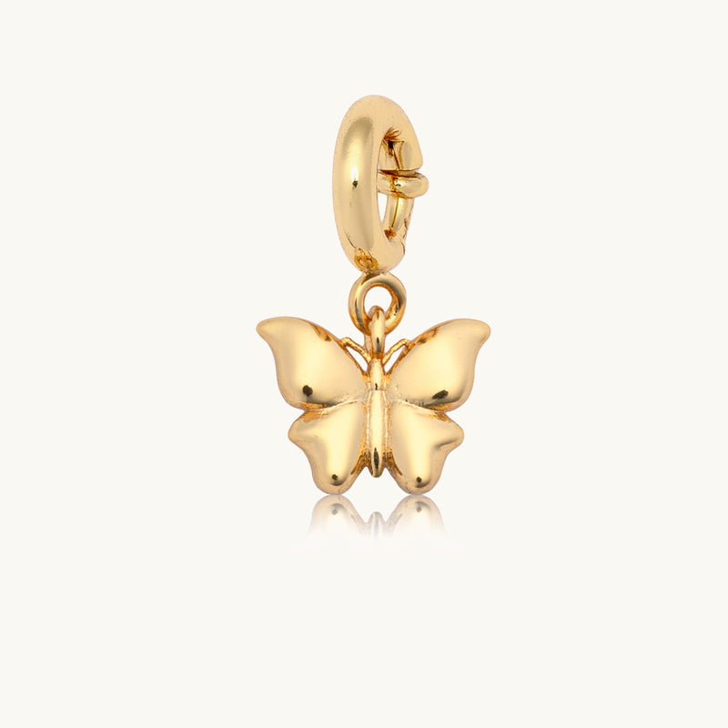 LWP Charm | Puffy Butterfly