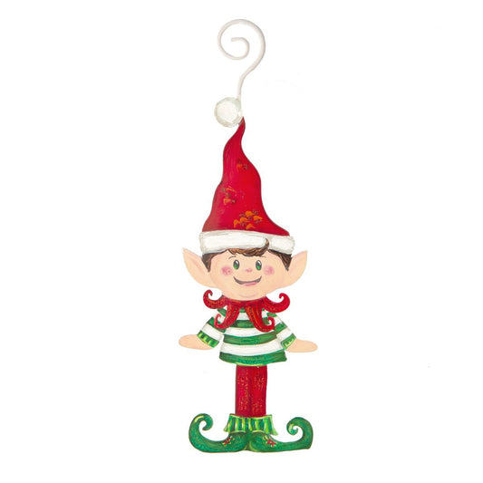 Jesse The Elf Ornament