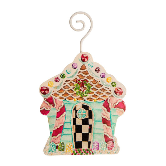 Gingerbread House Ornament