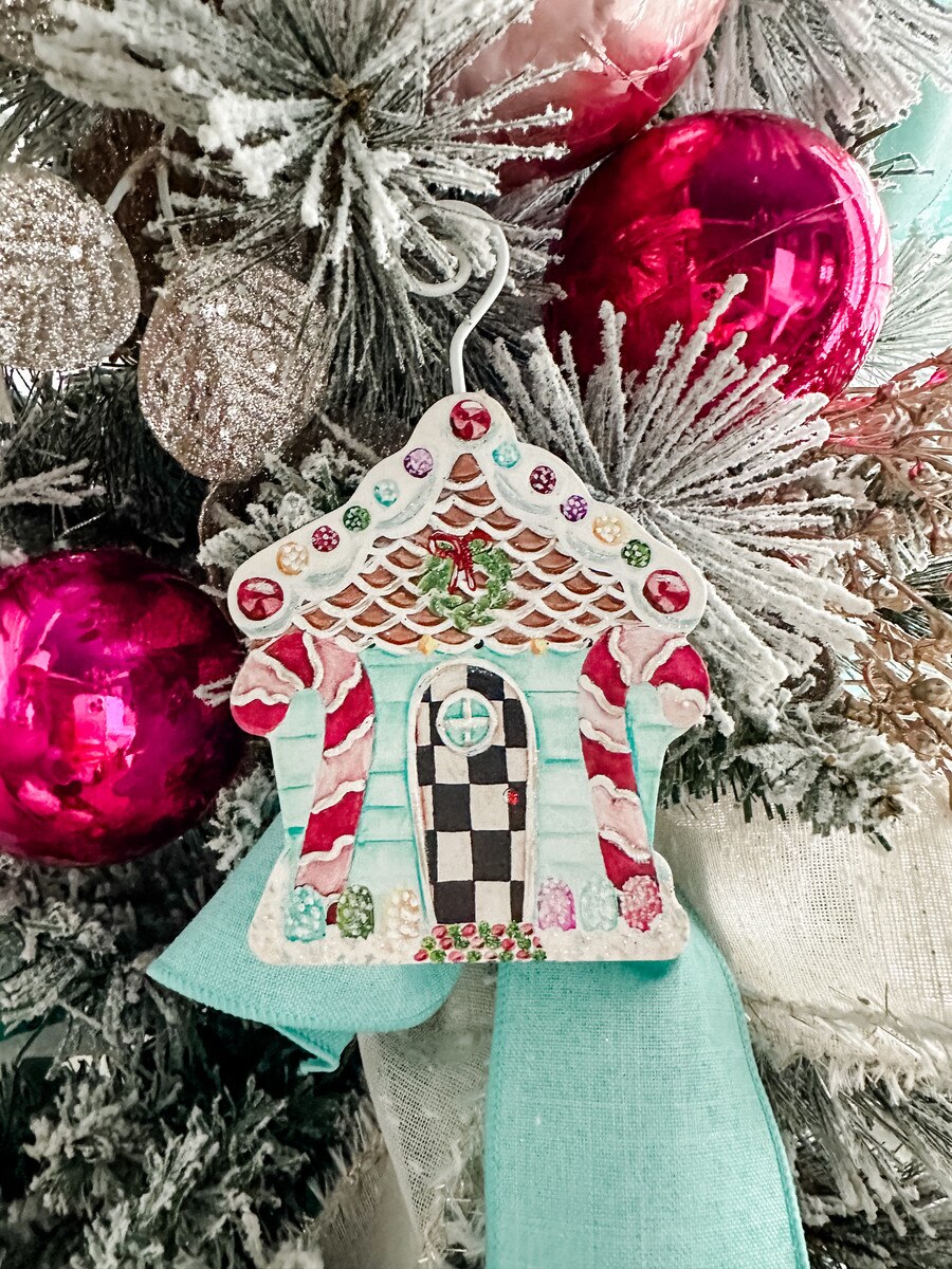 Gingerbread House Ornament