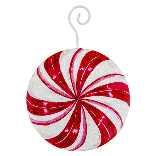 Peppermint Ornament