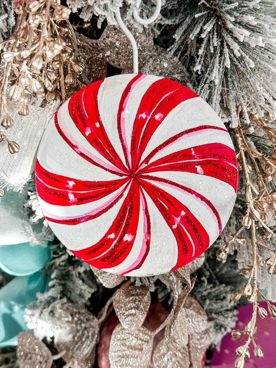 Peppermint Ornament
