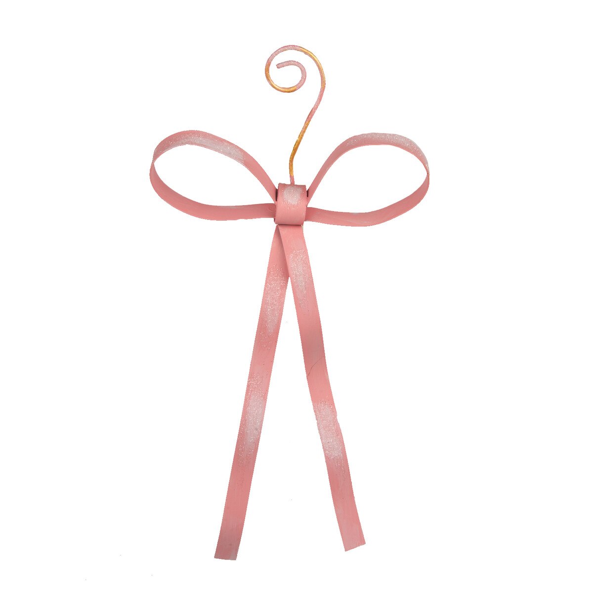 Pink Bow Ornament