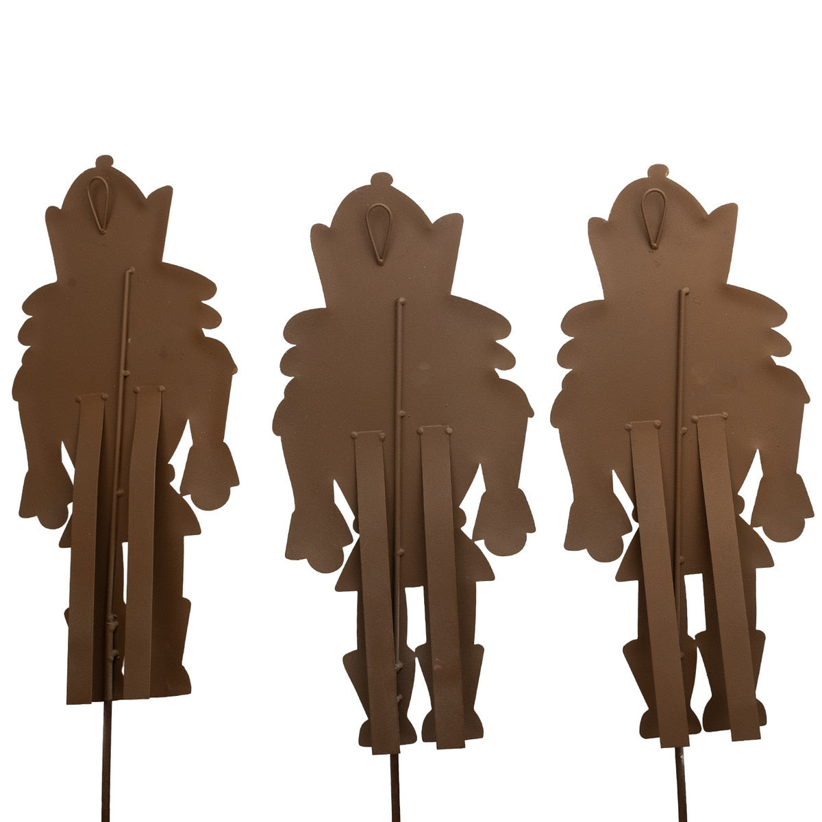 Metal Stake/Decor | Merry & Bright Nutcrackers | Assorted Styles