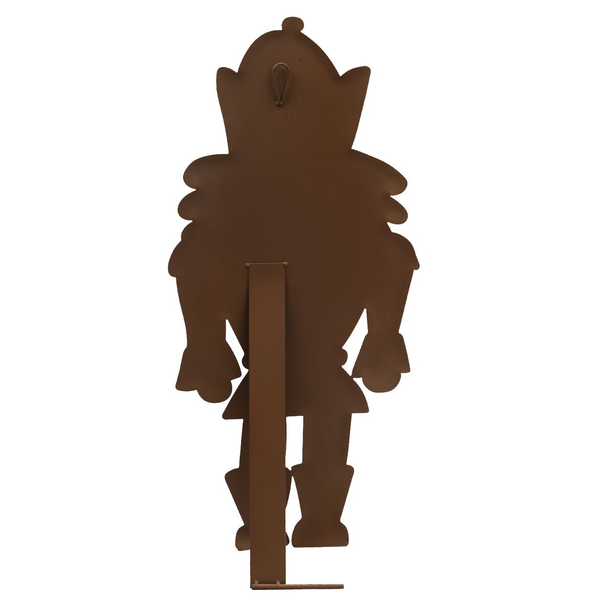 Metal Stake/Decor | Merry & Bright Nutcracker