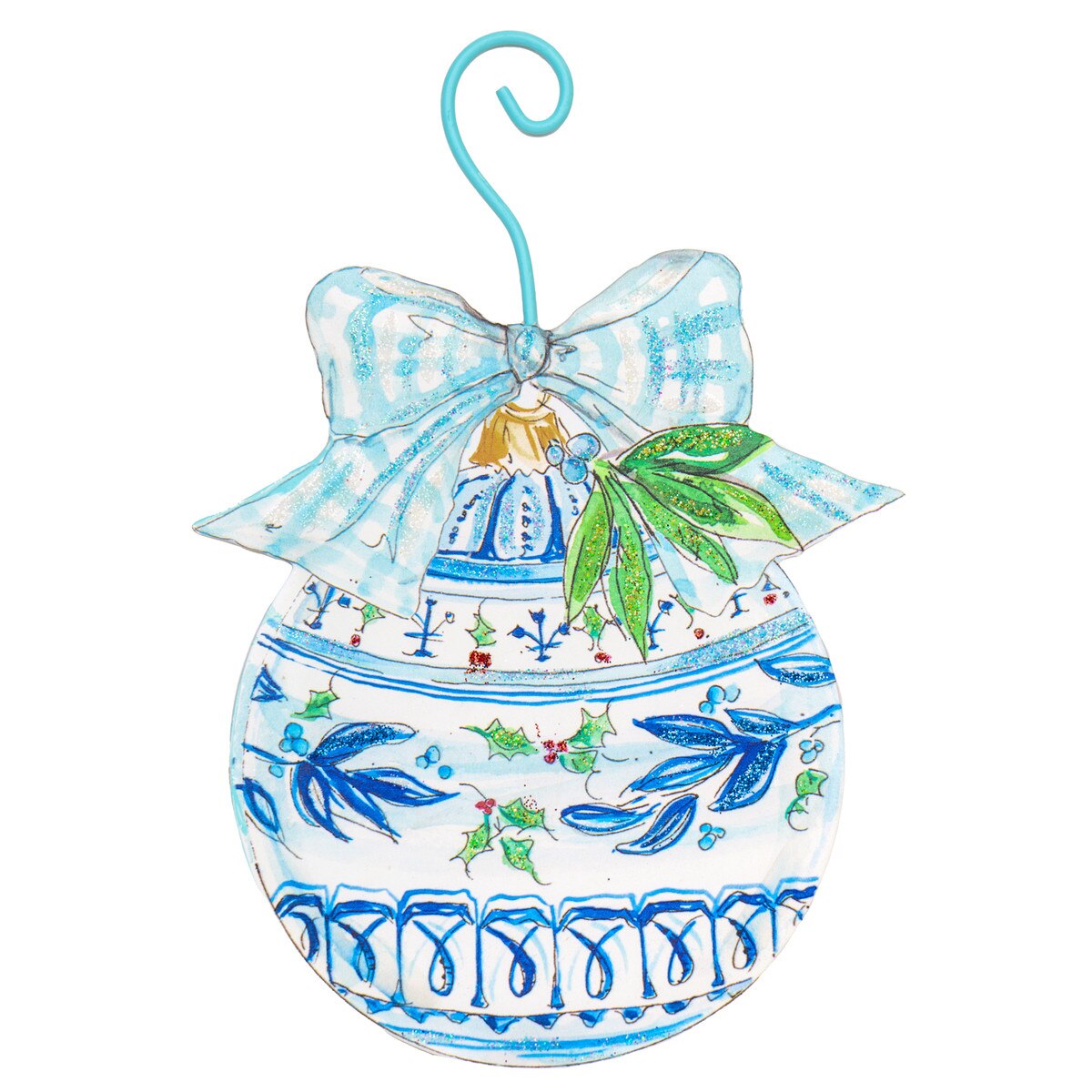 Winter Wonderland Ball Ornament