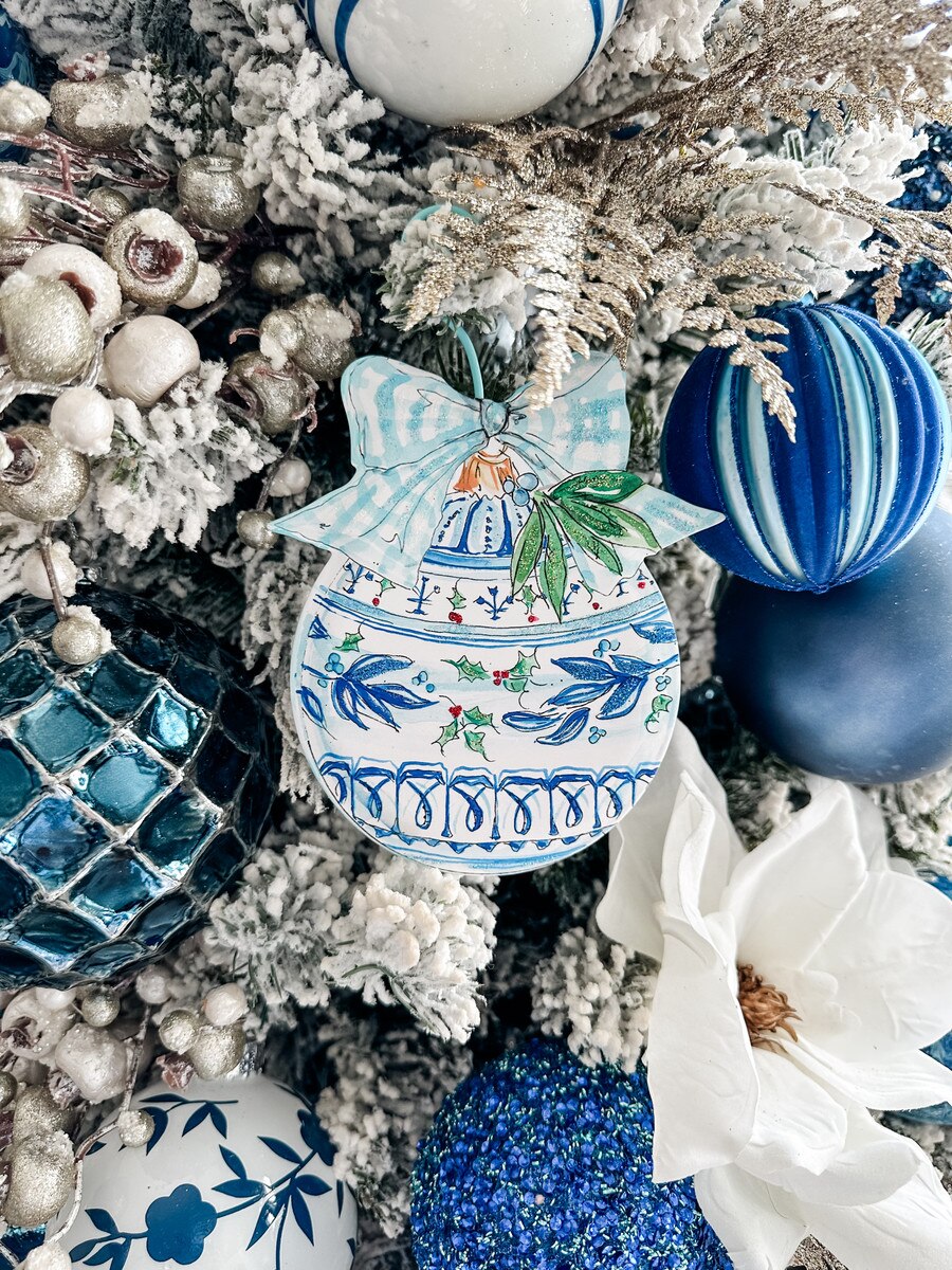 Winter Wonderland Ball Ornament