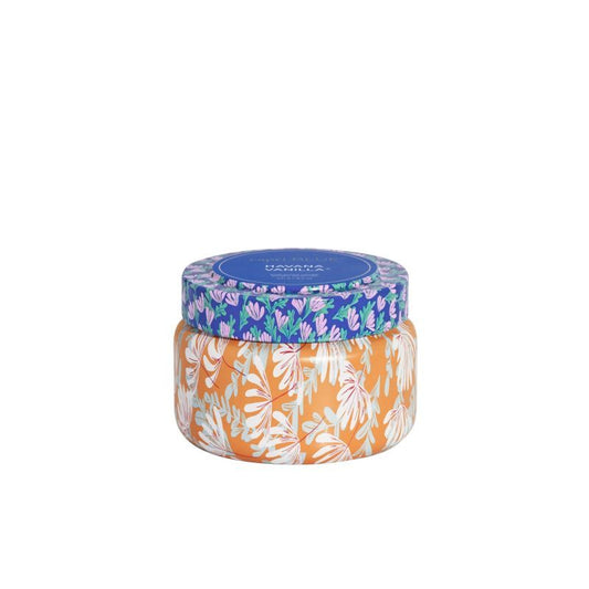 Havana Vanilla | Travel Tin Candle | Pattern Play