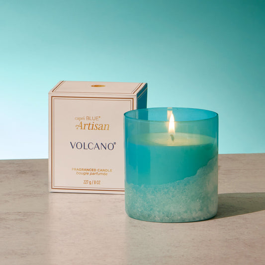 Volcano Artisan Luce d' Almafi Boxed Tumbler