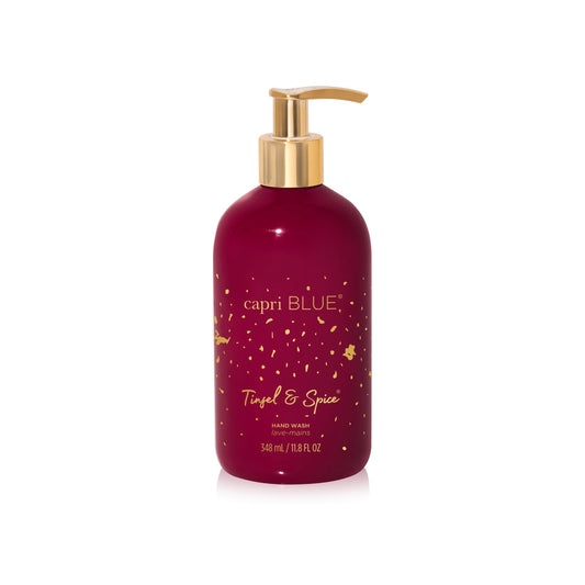 11.8 fl oz Hand Wash | Tinsel & Spice