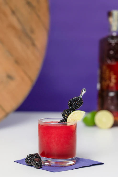 Cocktail Slush Mix | Blackberry Bourbon Smash
