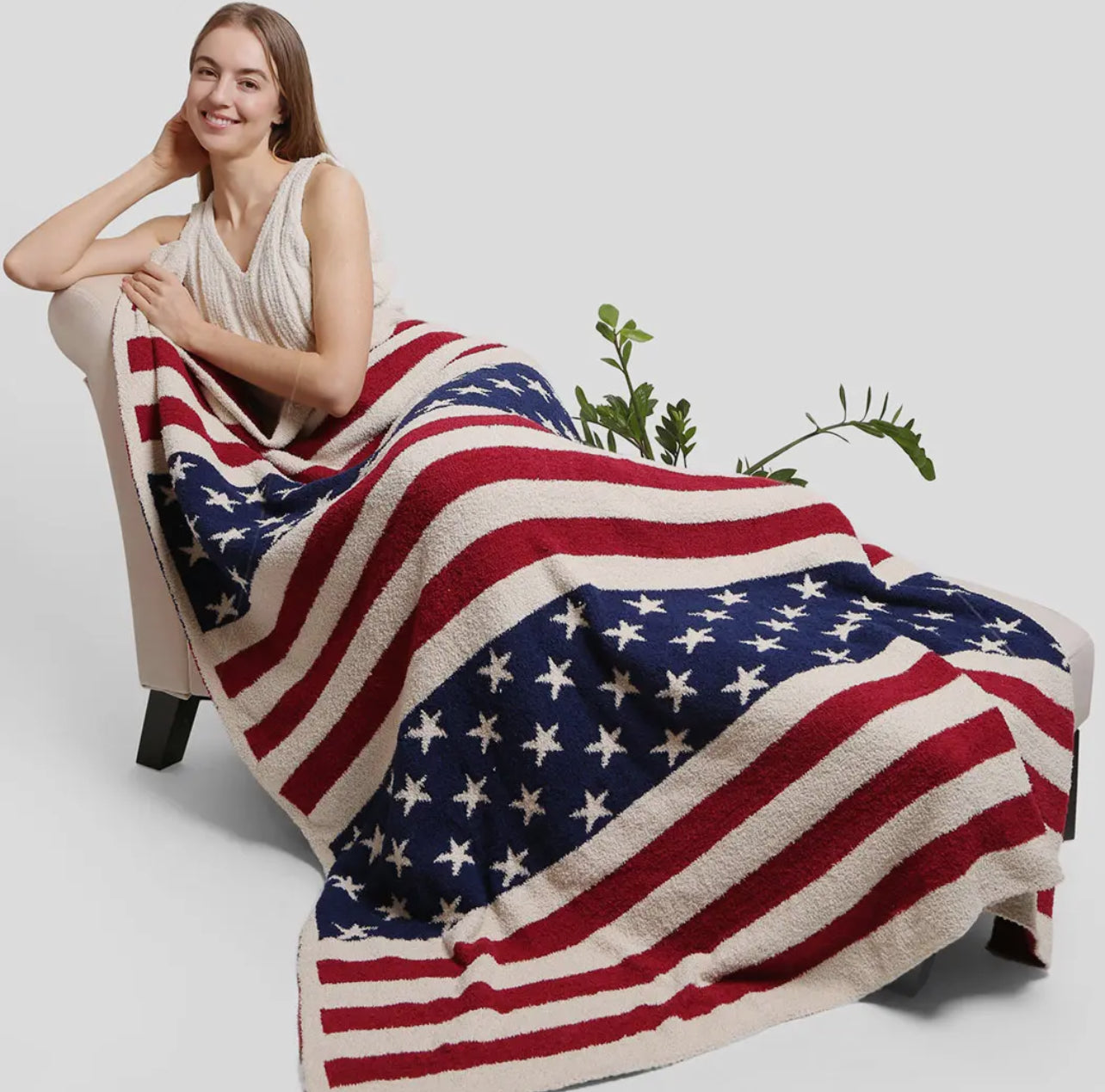 American hot Flag Blanket