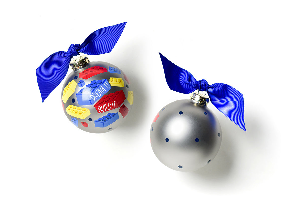 Glass Ornament | Blocks