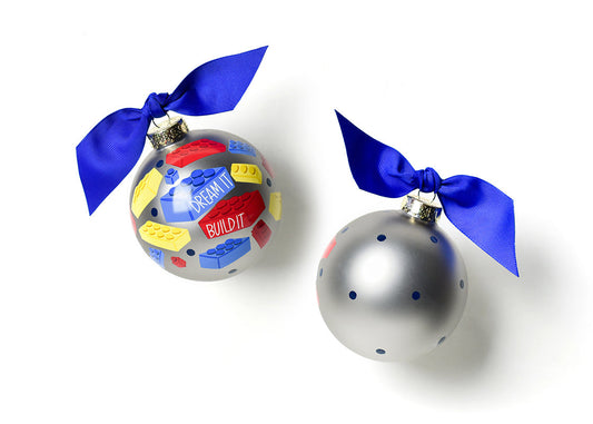 Glass Ornament | Blocks