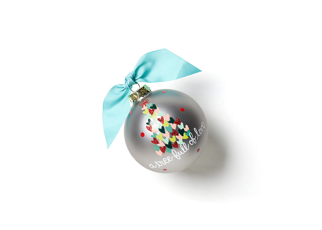 Glass Ornament | Tree of Love