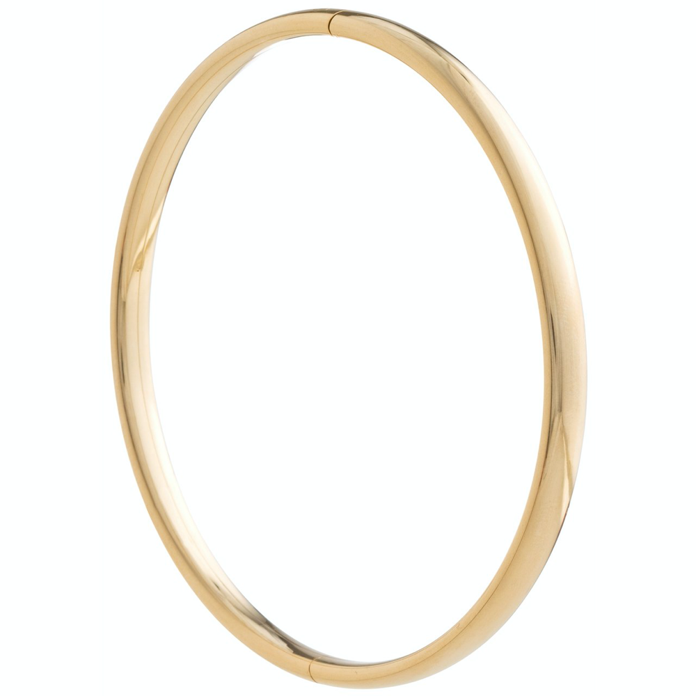 Cherish Gold Bangle Bracelet - Small