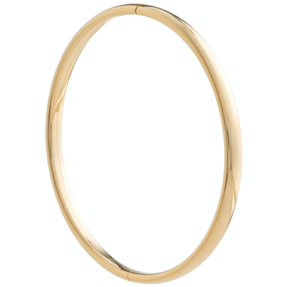 Cherish Gold Bangle Bracelet - Medium