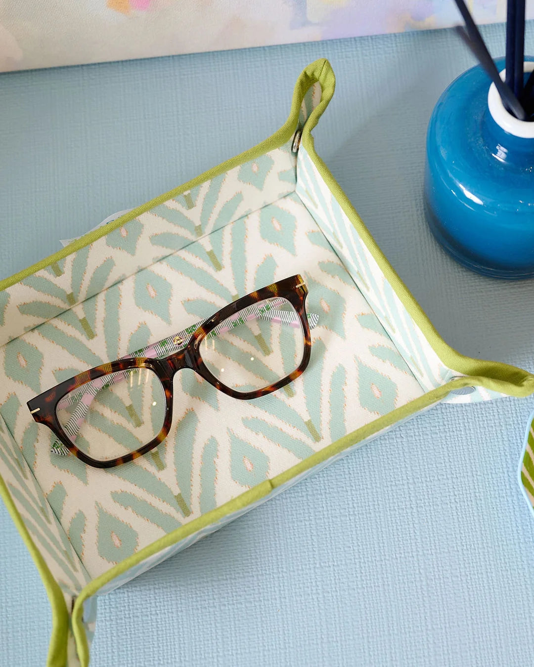 Peepers x Laura Park | Buzzworthy | Tortoise/Marigold Ticking Stripe PinkPink