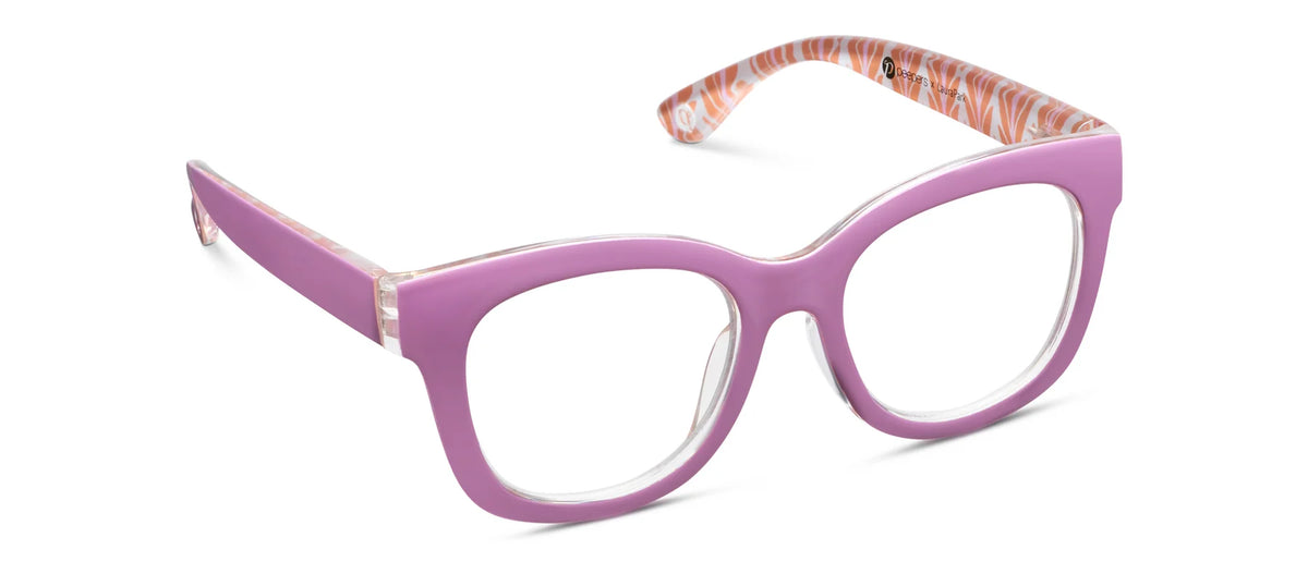 Peepers x Laura Park | Center Stage | Pink/Frond Orange
