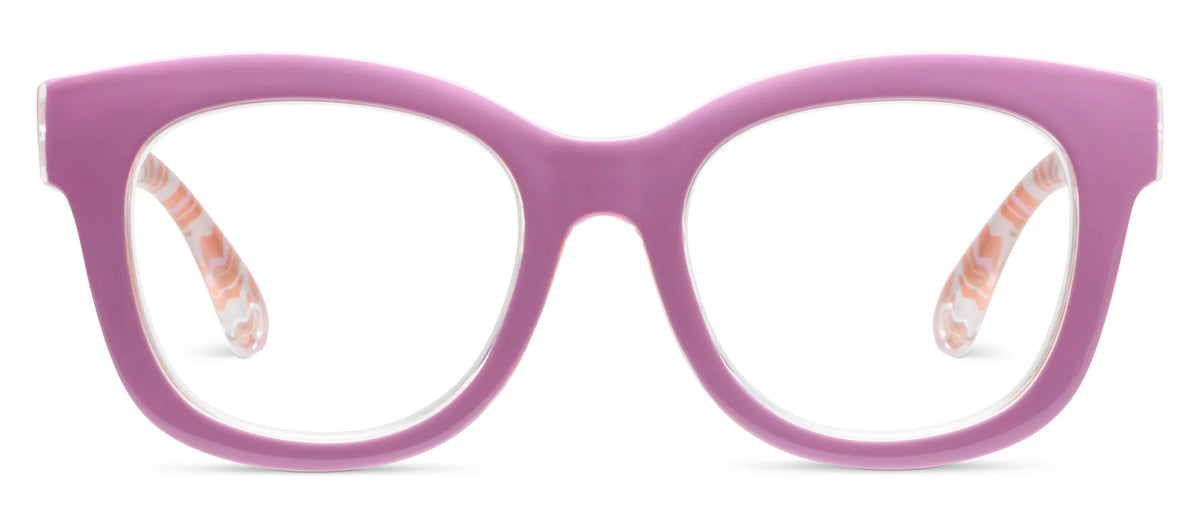 Peepers x Laura Park | Center Stage | Pink/Frond Orange