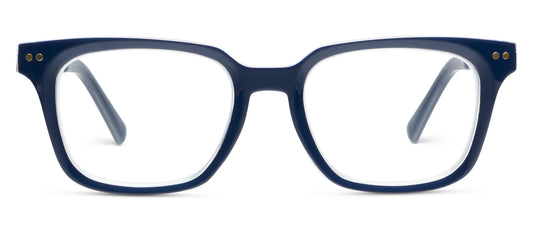 Peepers x Laura Park | Side Bar | Navy/Rosemary Strip Indigo